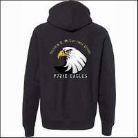 P721X High School Heavyweight Hooded Sweatshirt