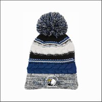 P721X High School Pom Pom Team Beanie