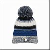 P721X High School Pom Pom Team Beanie