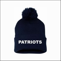 Perth Amboy Magnet School Pom Beanie