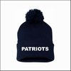 Perth Amboy Magnet School Pom Beanie