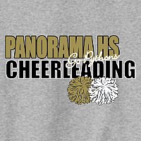 Panorama Cheer Hooded Sweatshirt