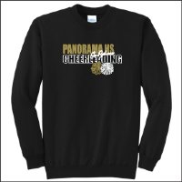 Panorama Cheer Crewneck Sweatshirt