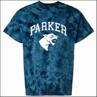 Parker Middle Crystal Tie-Dyed T-Shirt