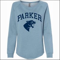 Parker Middle Women's Wave Wash Crewneck Sweatshirt