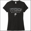 Parkside Baseball Girls/Ladies Perfect Tri-blend Tee