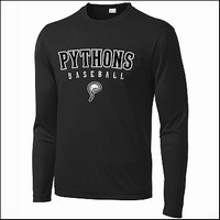 Parkside Baseball Performance Long Sleeve T-Shirt