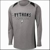 Parkside Baseball Long Sleeve Heather Dri-Fit