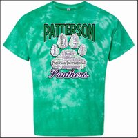 Patterson International Crystal Tie-Dyed T-Shirt