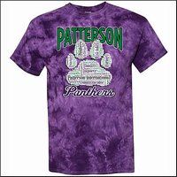 Patterson International Crystal Tie-Dyed T-Shirt