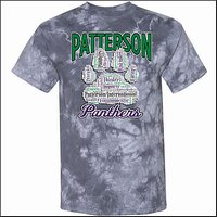 Patterson International Crystal Tie-Dyed T-Shirt