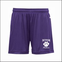 Patterson International Girls/Ladies Performance Shorts