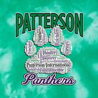 Patterson International Crystal Tie-Dyed T-Shirt