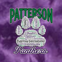 Patterson International Crystal Tie-Dyed T-Shirt