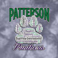 Patterson International Crystal Tie-Dyed T-Shirt