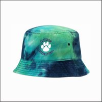 Patterson International Tie Dye Bucket Hat