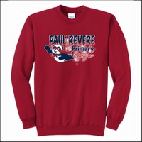 Paul Revere Primary Crewneck Sweatshirt