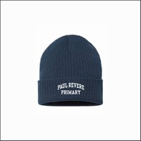 Paul Revere Primary Sustainable Rib Knit Cap