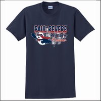 Paul Revere Primary Short Sleeve T-shirt