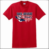 Paul Revere Primary Short Sleeve T-shirt