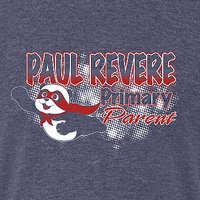 Paul Revere Primary PARENT Soft Jersey Short Sleeve Tee