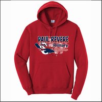 Paul Revere Staff Hooded Sweatshirt