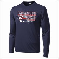 Paul Revere Primary Performance Long Sleeve T-Shirt