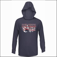 Paul Revere Primary Performance Hooded Long Sleeve T-Shirt