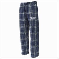 Paul Revere Primary Plaid Flannel Pants