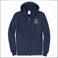 Paul Revere Staff Full Zip Hooded Sweatshirt