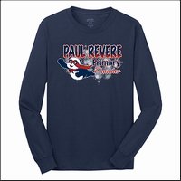 Paul Revere Staff Long Sleeve T-Shirt