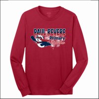 Paul Revere Staff Long Sleeve T-Shirt