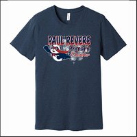 Paul Revere Staff Soft Jersey Tee