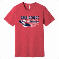 Paul Revere Staff Soft Jersey Tee