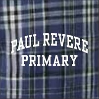 Paul Revere Primary Plaid Flannel Pants