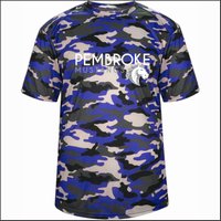 Pembroke Elem VA Camo Dri-Fit T-shirt