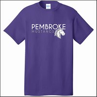 Pembroke Elem VA Short Sleeve T-shirt - Des. B