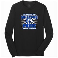 Pembroke Elem VA Long Sleeve T-Shirt - Des. A