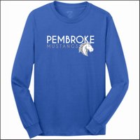 Pembroke Elem VA Long Sleeve T-Shirt - Des. B