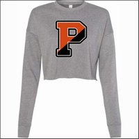 Pennsbury MS Women's Cropped Crew Fleece - Des. A