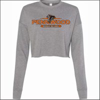 Pennwood MS Women's Cropped Crew Fleece - Des. B