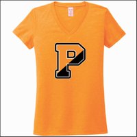 Pennsbury MS Ladies V-Neck Tee - Des. A