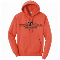 Pennwood Hooded Sweatshirt - Des. B