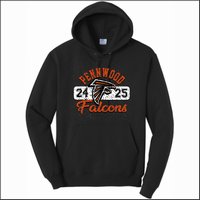 Pennwood Hooded Sweatshirt - Des. C