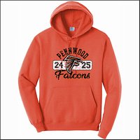 Pennwood Hooded Sweatshirt - Des. C