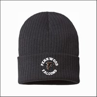 Pennwood MS Sustainable Rib Knit Cap