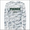 Pierce School Hooded Long Sleeve Tee