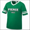 Pierce School Sleeve Stripe Jersey Tee