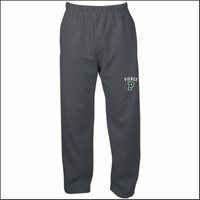 Pierce School Open Bottom Sweatpants