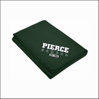 Pierce School Sweatshirt Blanket